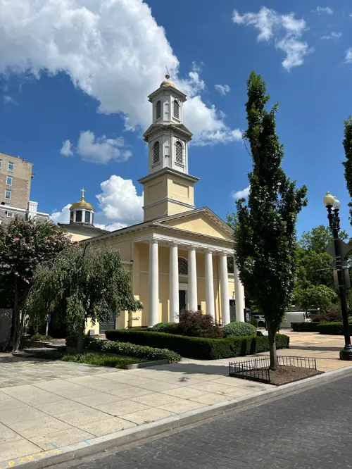 Photo of St. John's Episcopal Church (Lafayette Square)